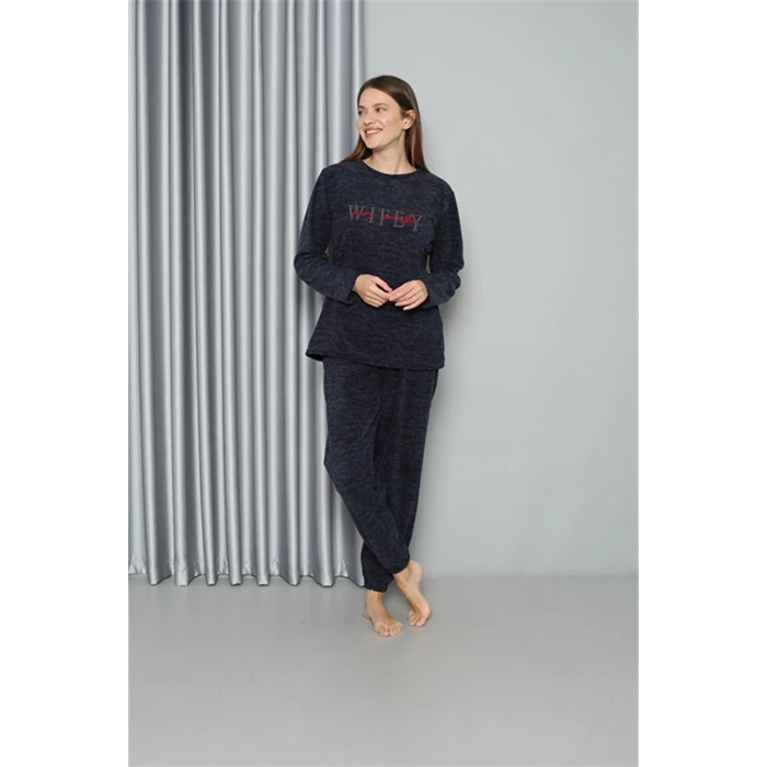 ieg ™ Polar Kadın Pijama Takımı Lacivert