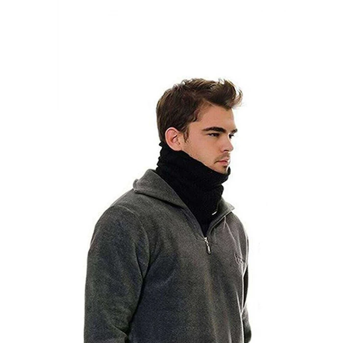 ieg™ Polar Unisex İpli Bere ve Boyunluk Siyah