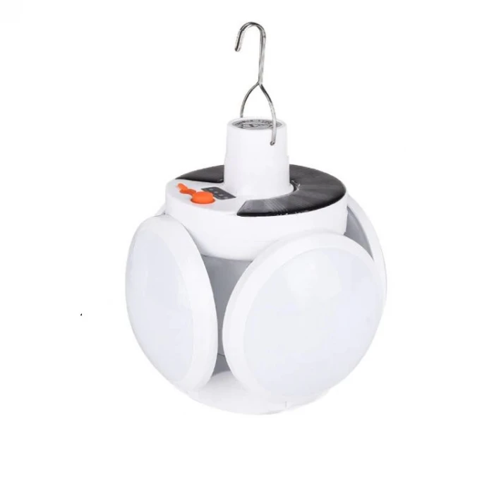 Polizei P-038 Solar Güneş Enerji Ve Usb Sarjli 5 Kanatlı
