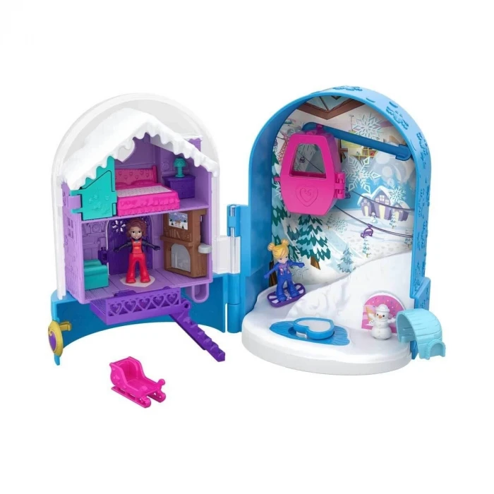 ieg™ Polly Pocket ve Maceraları Oyun Seti