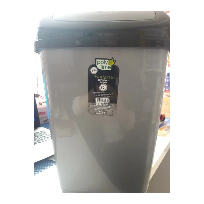 ieg™ Poly Time Fantastik Çöp Kovası /10 Litre -E242