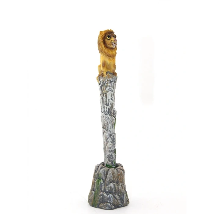 ieg™ Polyester Aslan Figürlü Tükenmez Kalem