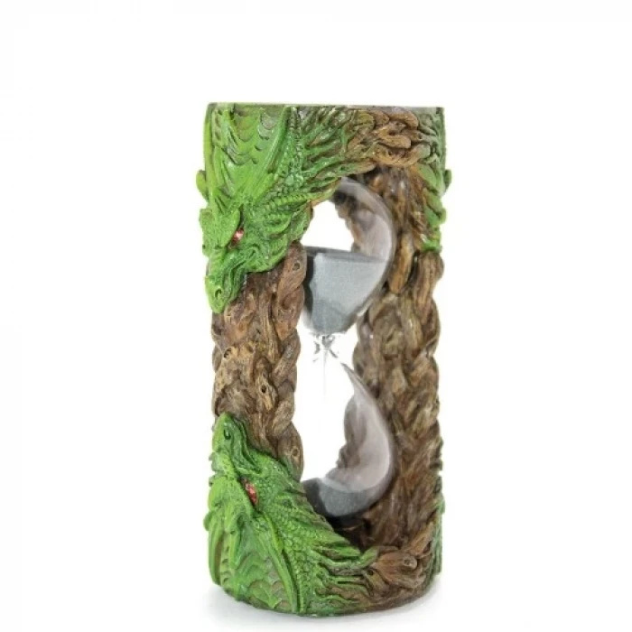 ieg™ Polyester Dragon Tasarımlı Kum Saati Model 2