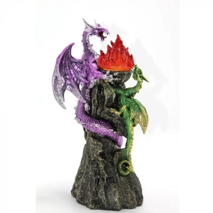ieg™ Polyester Dragon Tasarımlı Led