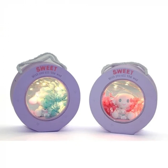 ieg™ Polyester Hello Kitty Cinnamoroll Masa Üstü Lamba