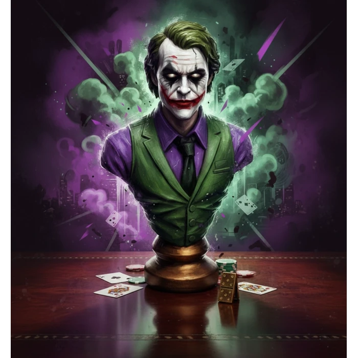 ieg™ Polyester Joker Figür