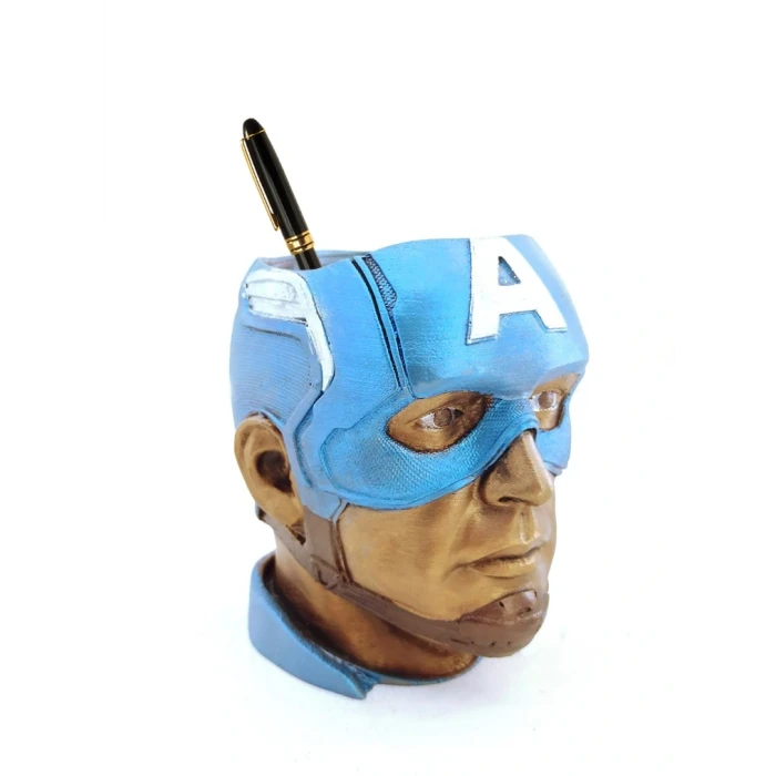 ieg™ Polyester Kaptan Amerika Kalemlik