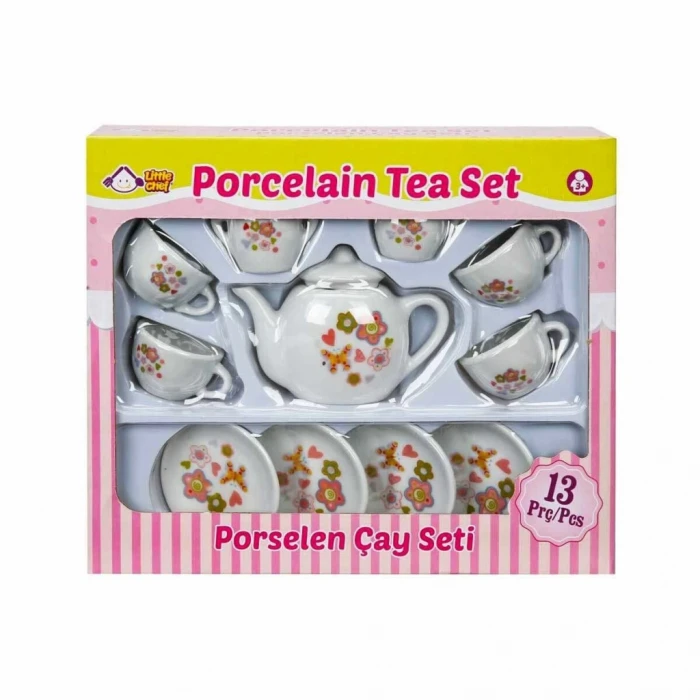 ieg™ Porselen Çay Takımı 13 Parça