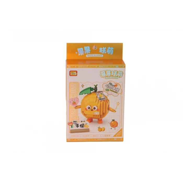 ieg™ PORTAKAL MODEL 350 PARÇA BLOCK OYUNCAK