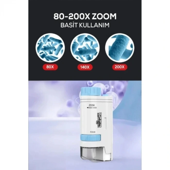 ieg™ Portatif Mini Mikroskop
