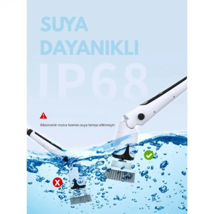 ieg™ Portatif Şarjlı Temizleme Fırçası