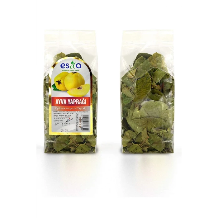 İEG Poşet Ayva Yaprağı 25 Gr.