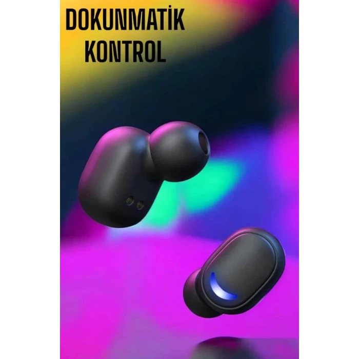 ieg™ Powerbank Özellikli Kablosuz Bluetooth Kulaklık RGB Işıklı