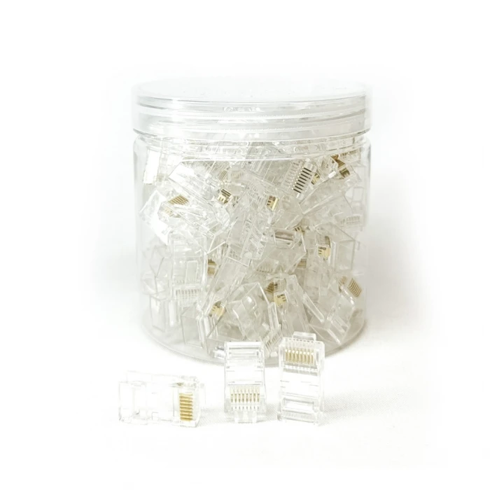 ieg™ Powergate Pg-j02 Rj45 Yeni Nesil Utp Jac  Cat6 (100lü Kutu)(1923)