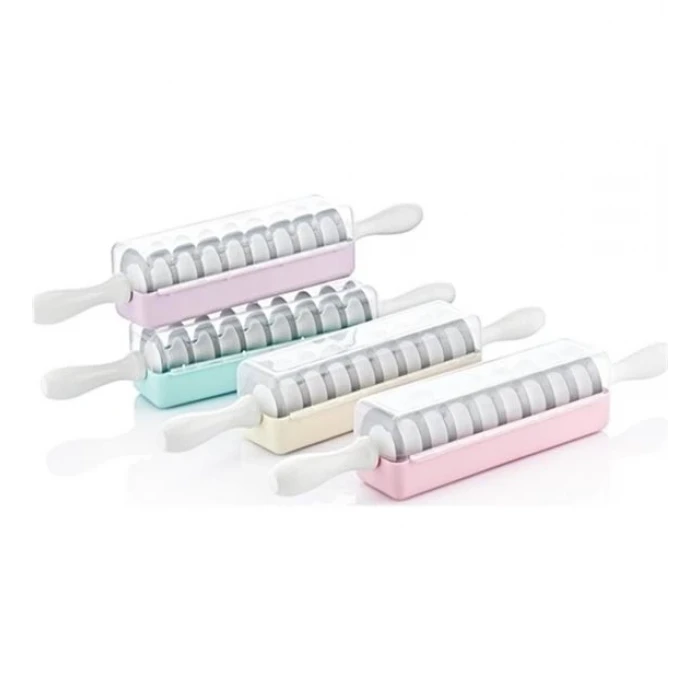 ieg™ Pratik 9 Bıçaklı Mantı Kesme Merdanesi