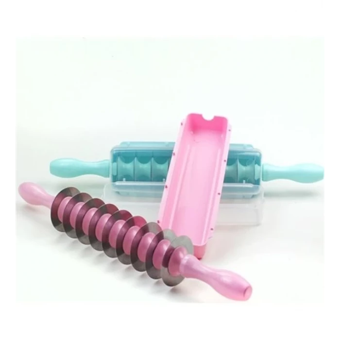 ieg™ Pratik 9 Bıçaklı Mantı Kesme Merdanesi