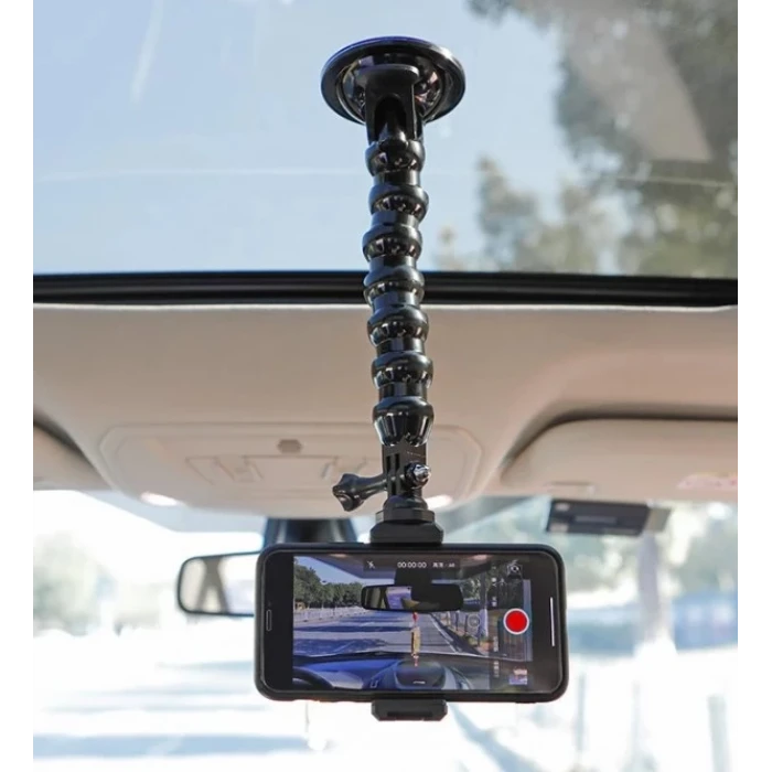 ieg™ Pratik Akrobat Vantuzlu Teleskobik Telefon Tutucu