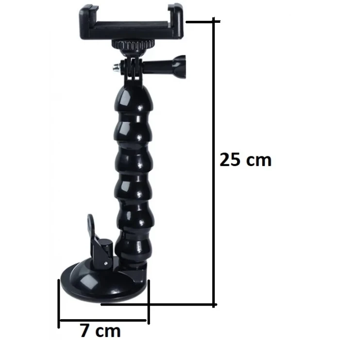 ieg™ Pratik Akrobat Vantuzlu Teleskobik Telefon Tutucu