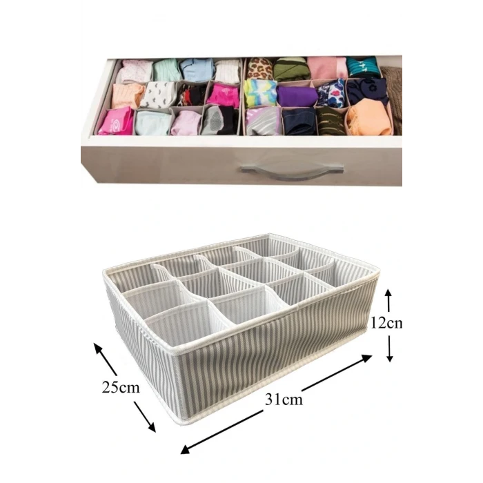 ieg™ Pratik Bölmeli Çekmece Düzenleyici Organizer
