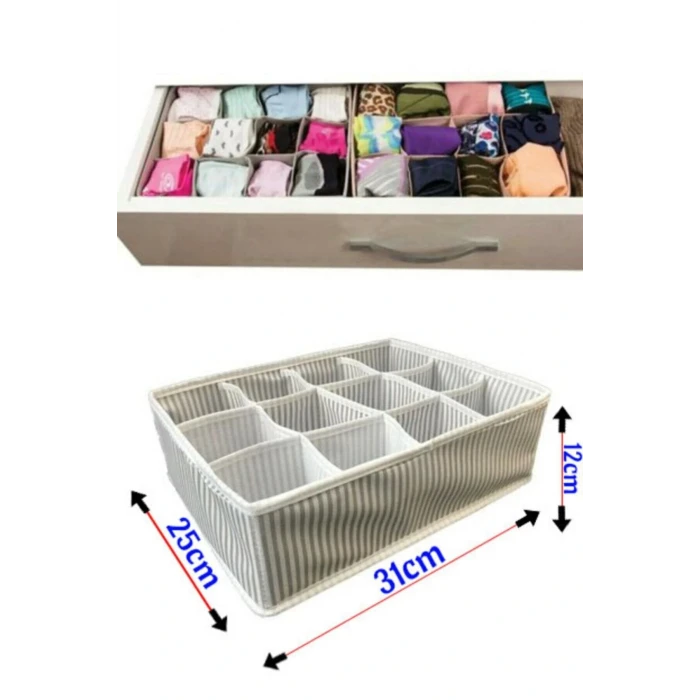 ieg™ Pratik Bölmeli Çekmece Düzenleyici Organizer