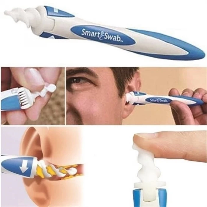 ieg™ Pratik Kulak Temizleme Aparatı Smart Swab