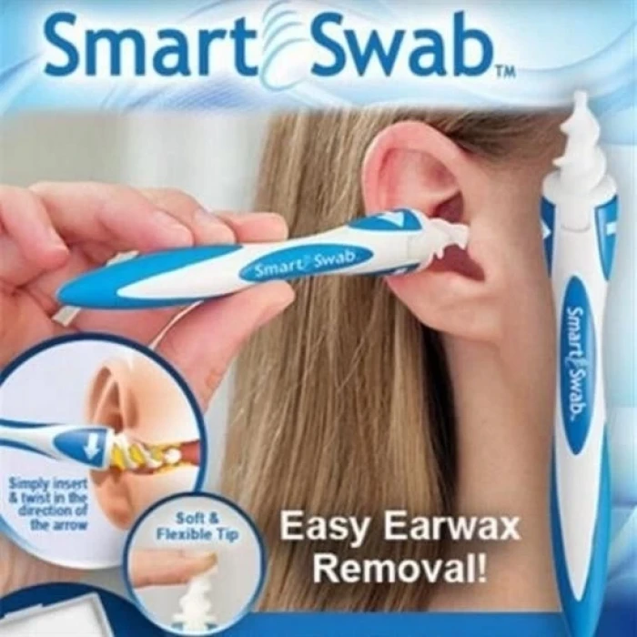 ieg™ Pratik Kulak Temizleme Aparatı Smart Swab