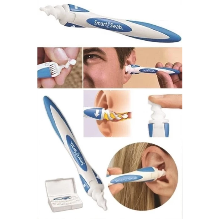 ieg™ Pratik Kulak Temizleme Aparatı Smart Swab
