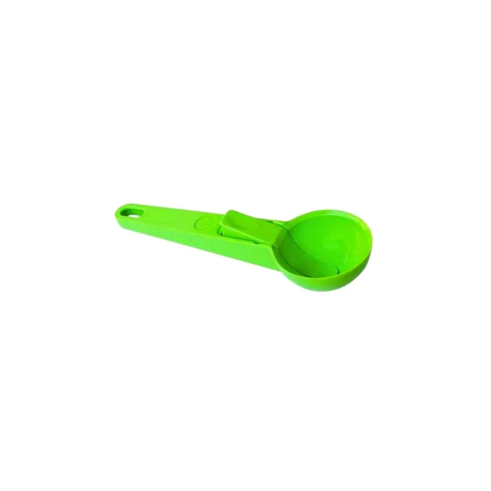 ieg™  Pratik Mandallı Plastik Dondurma Servis Sunum Kepçesi Kaşığı