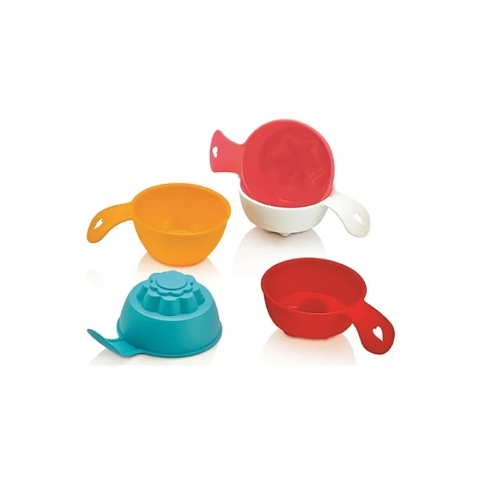 İEG Pratik Pilav Ve Tatlı Kalıbı 4 Adet Pilav Ve Tatlı Şekillendirici