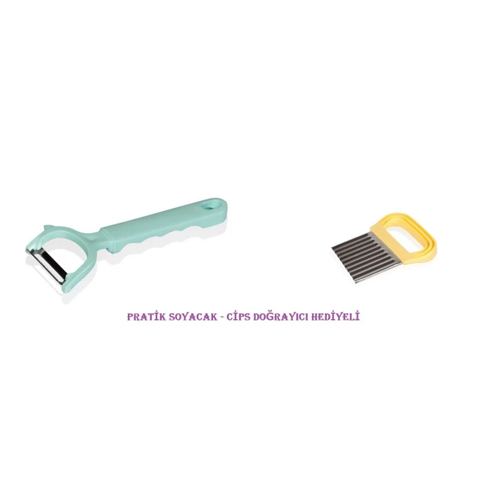 ieg™ Pratik Soyacak  - Cips Doğrayıcı Hediyeli