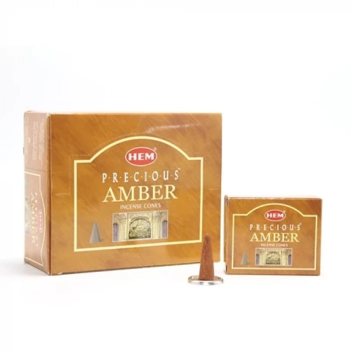 ieg™ Precious Amber Aromalı Konik Tütsü
