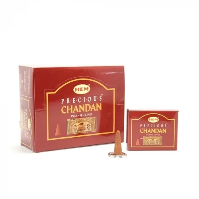 ieg™ Precious Chandan Aromalı Konik Tütsü