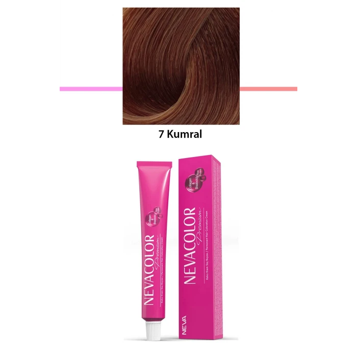 İEG Premium 7 Kumral - Kalıcı Krem Saç Boyası 50 g Tüp