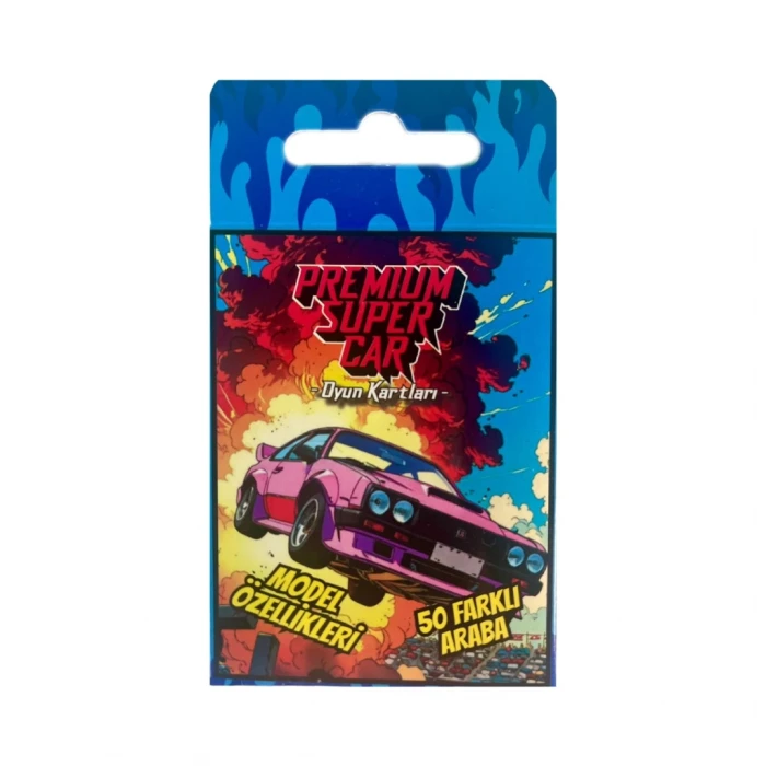 ieg™ Premium Arabalar Oyun Kartları