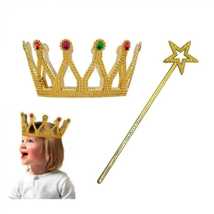 ieg ™ Prenses Tacı Seti Çocuk Boy