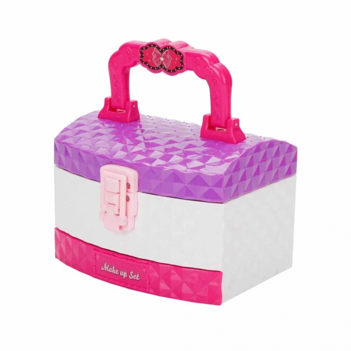 ieg™ Pretty Pinky 3 Katlı Çantalı Makyaj Seti