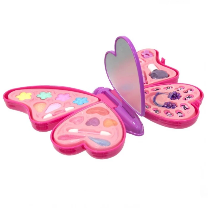 ieg™ Pretty Pinky Kelebek Güzellik Seti