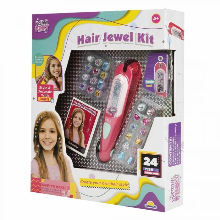 ieg™ Pretty Pinky Saç Tasarım Seti