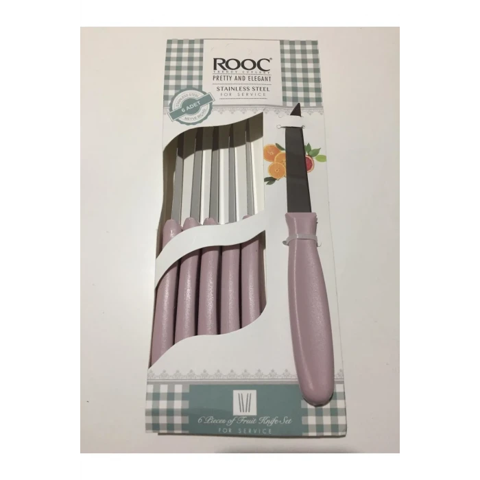 ieg™ Prety 6lı Meyve Bıçak Seti -MYV-06