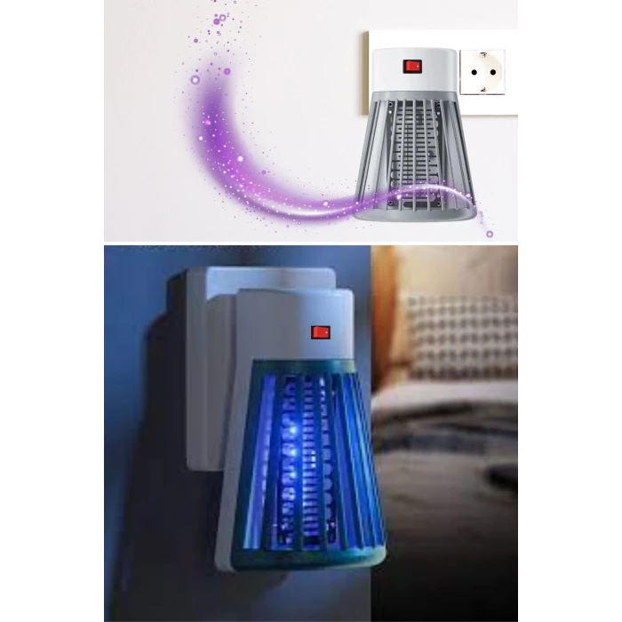 ieg™  Prize Takılan UV Işık Sinek Öldürücü Lamba 1W