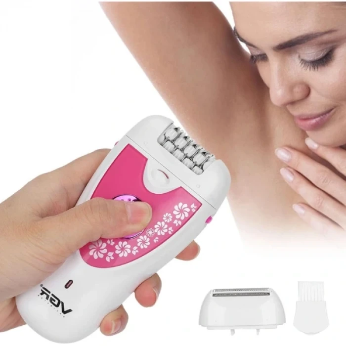 ieg™ Profesyonel 2 Başlıklı Epilasyon Aleti