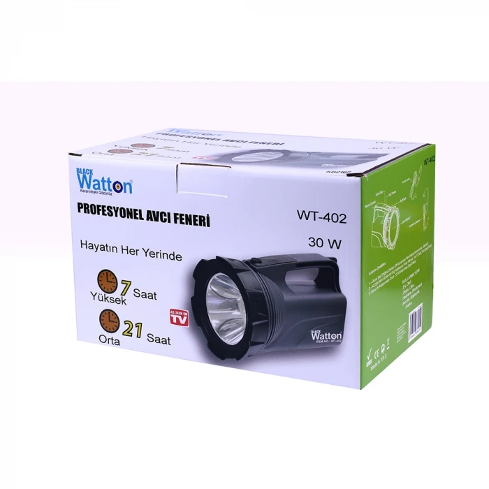 IEG Profesyonel Avcı Feneri 30 W Gücünde Wt-402