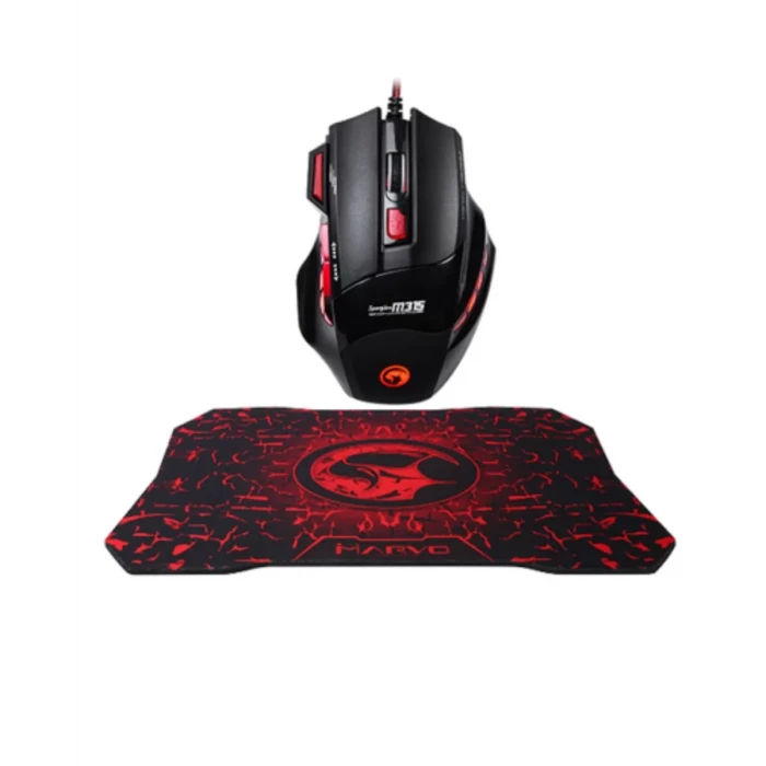 ieg™ Profesyonel Oyuncu Mouse Seti Dokuma Usb Kablolu Rgb Aydınlatmalı