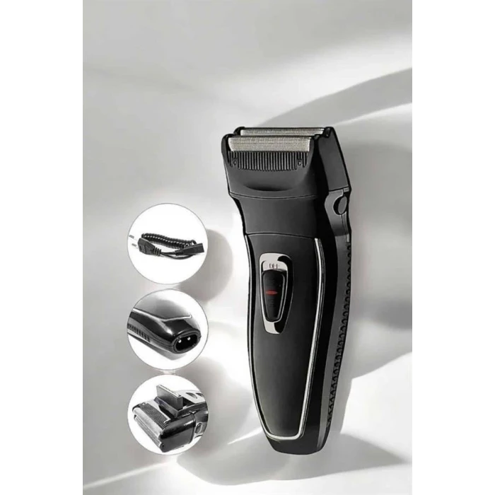 ieg™ Profesyonel Paslanmaz Çelik Bıçaklı Saç ve Sakal İçin Çok Yönlü Kullanım