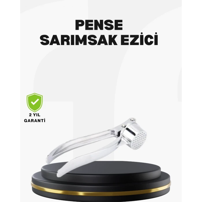 ieg™ Profesyonel Sarımsak Ezici Sağlam Yapı Ve Rahat Kavrama