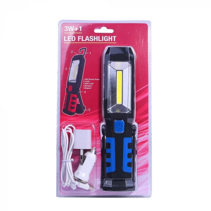 ieg™ Profesyonel Şarjlı Oto Lambası Wt-293