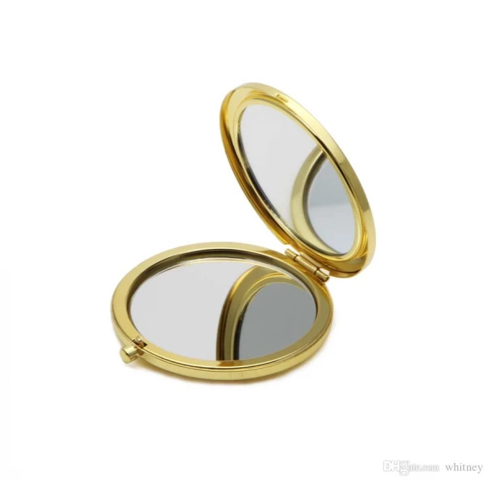 ieg™ Promosyon Cep Aynası (Gold Renk)