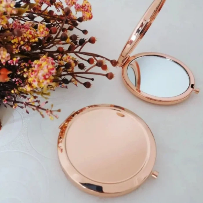 ieg ™ Promosyon Rose Renk Cep Aynası