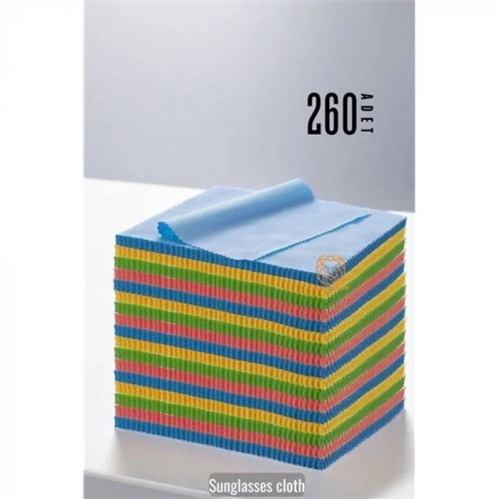 retroieg™ Promosyonluk Gözlük Silme Bezi 260 ADET