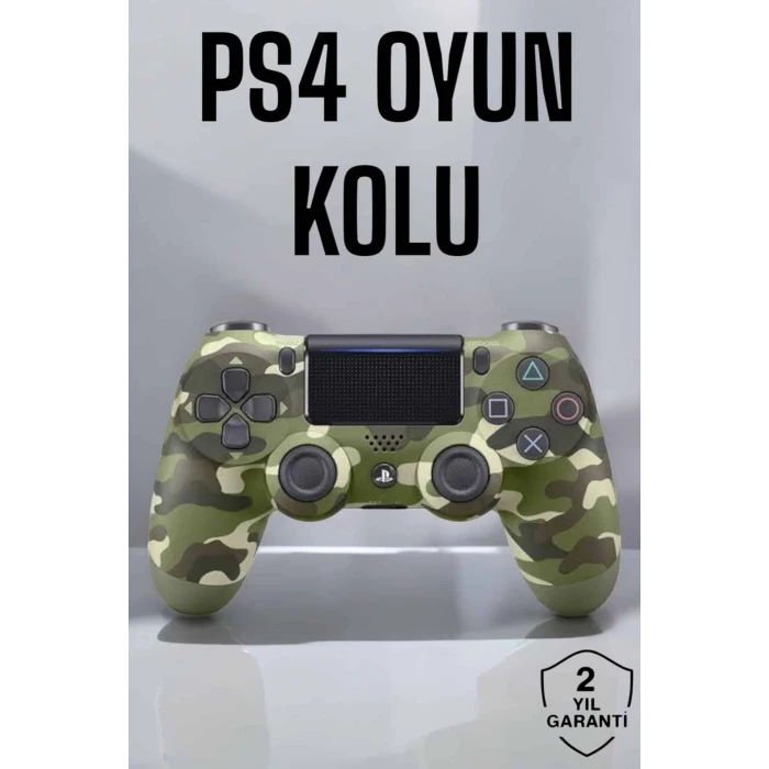 ieg™ PS4 Oyun Kolu Kamuflaj Desenli Joystick